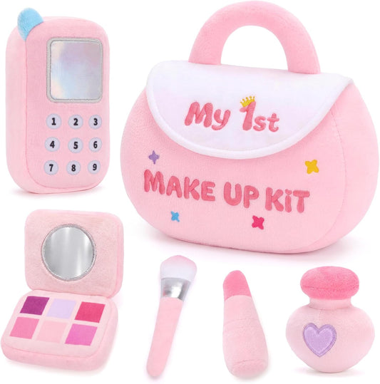 HOMQYTE My 1st Purse Juego de peluche para bebés niñas, niños peque...