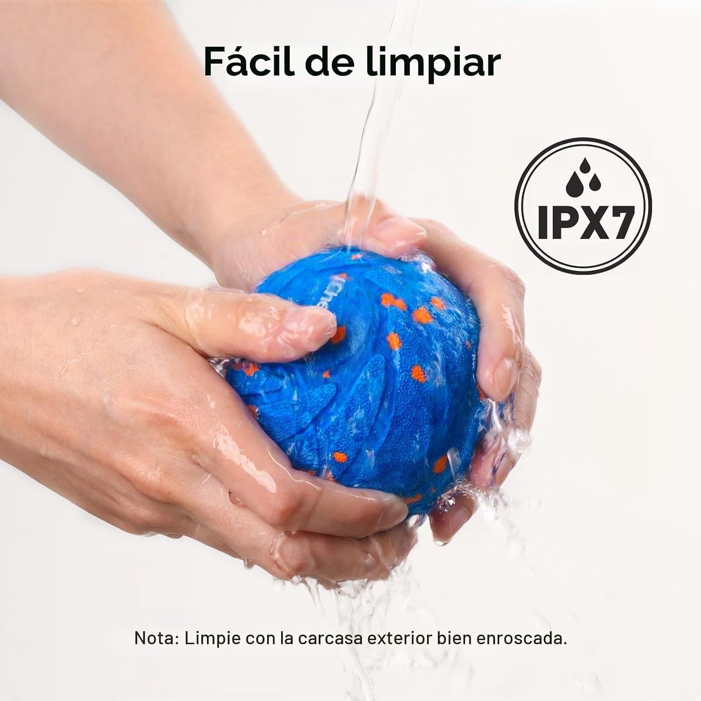 Cheerble Wicked Ball Air - Carcasa de repuesto (azul)