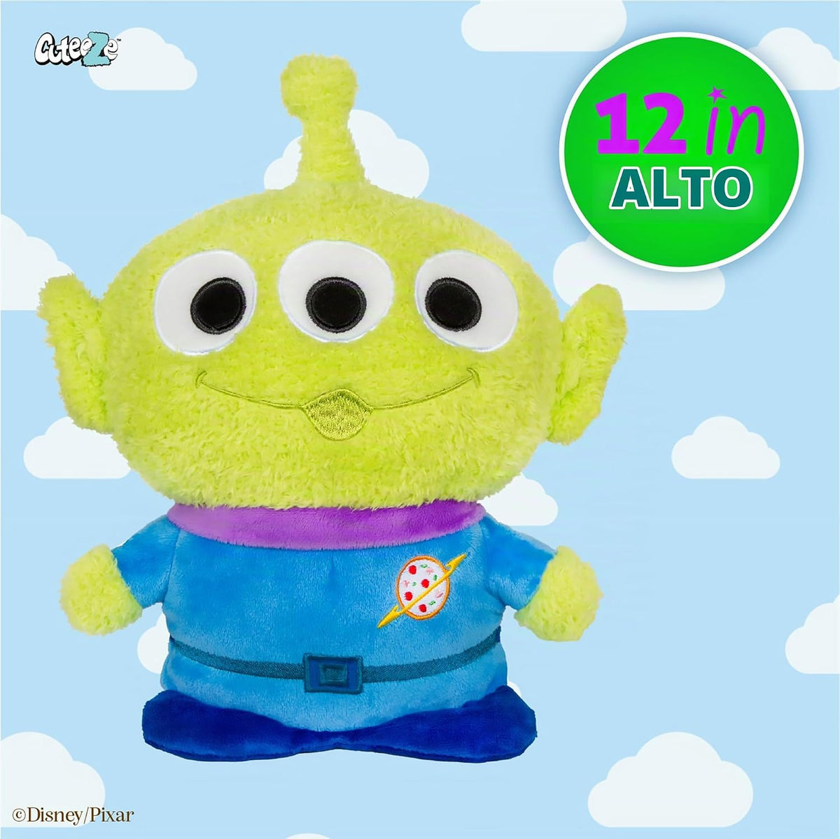 Kids Preferred Disney Pixar Toy Story Little Green Man Alien Cuteez...