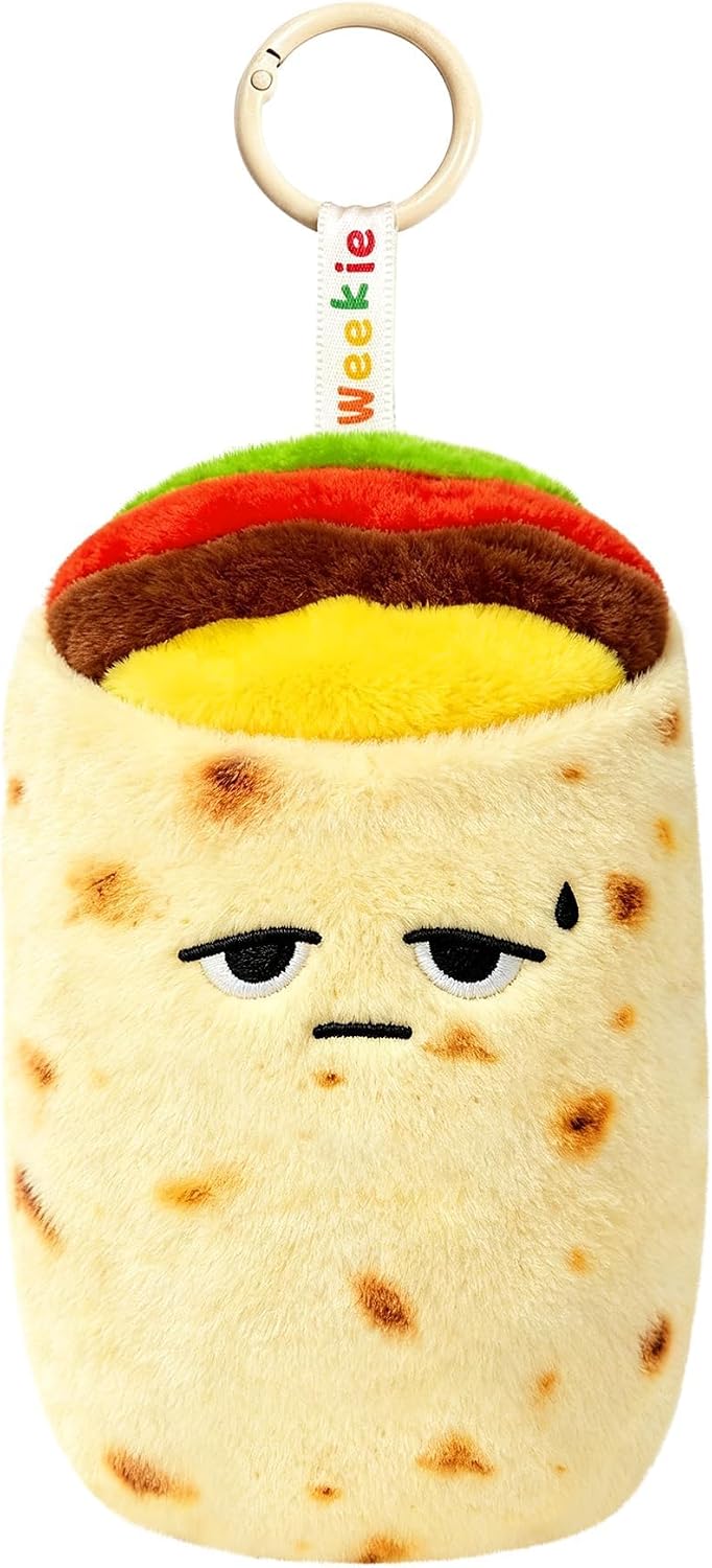 Ausener Weekie Wonders - Burritos emocionales, tortillas de peluche...