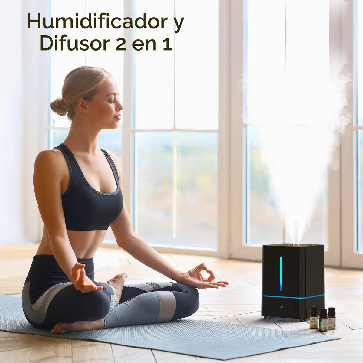 Everlasting Comfort - Humidificadores para dormitorio (4L) \u2013 H...