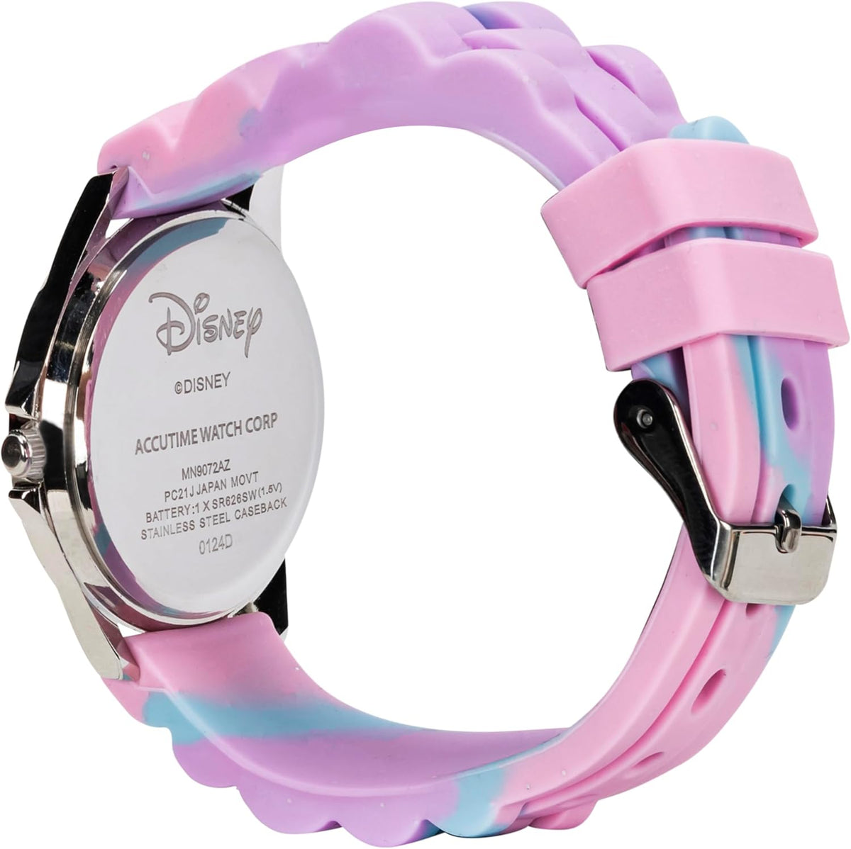 Reloj Minnie Mouse Time Teacher para niñas - Reloj analógico de apr...