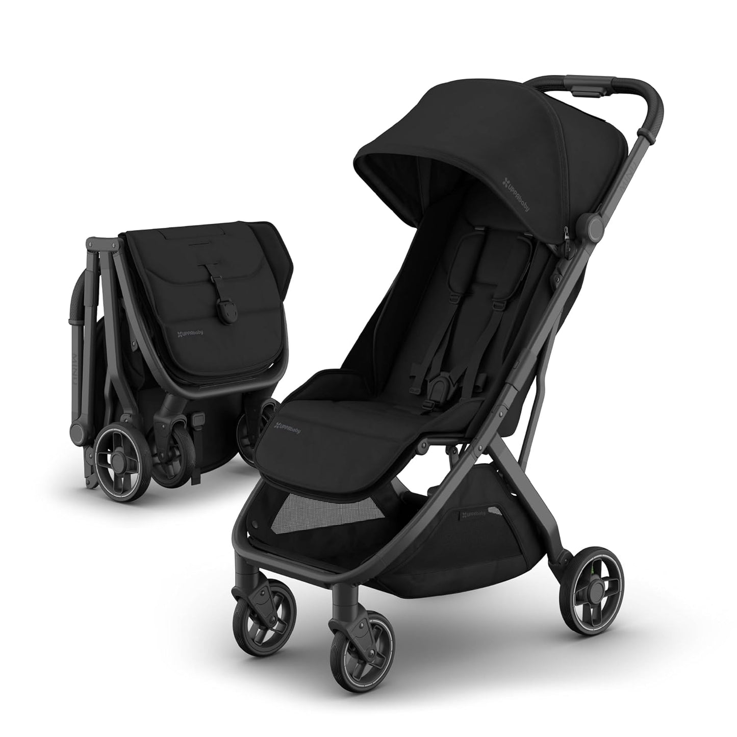 UPPAbaby Cochecito de viaje Minu V3 - Ligero y compacto - James | L...
