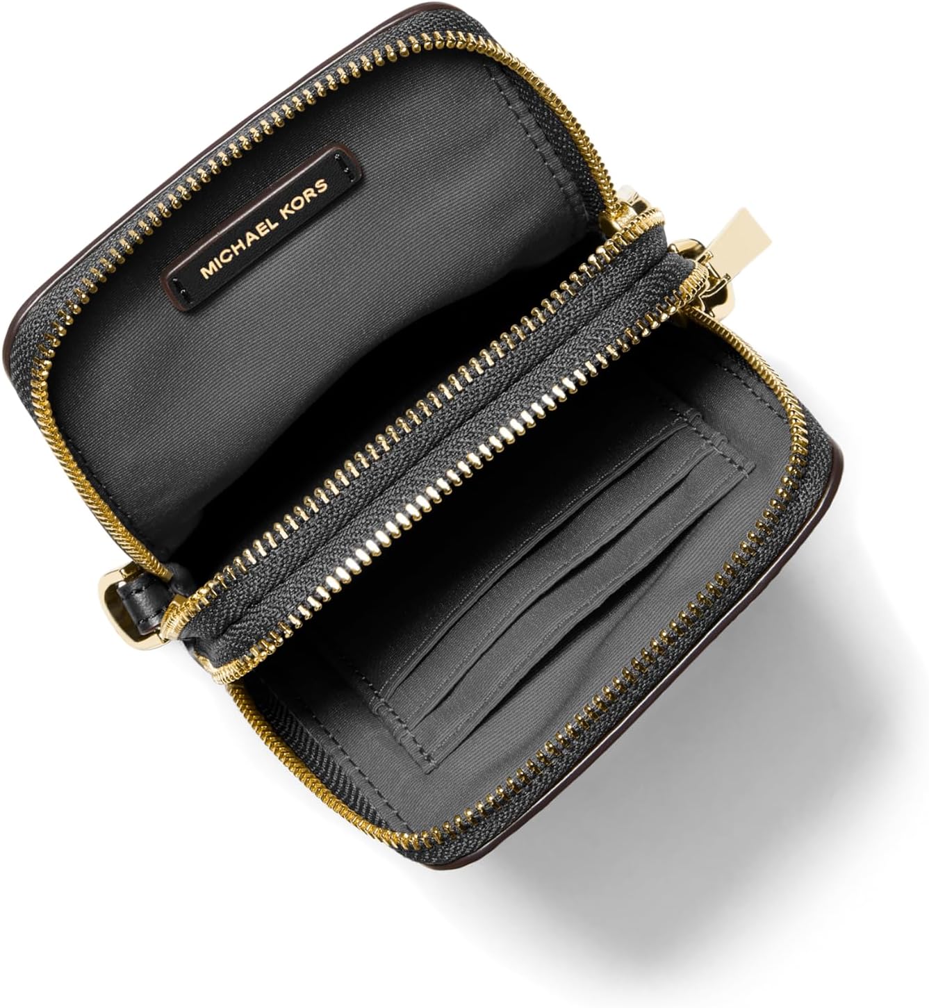 MICHAEL Michael Kors Jet Set - Bolso cruzado pequeño con doble crem...