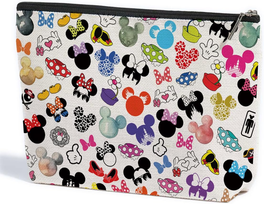Bolsa de maquillaje de ratón de dibujos animados lindo bolsa de cos...