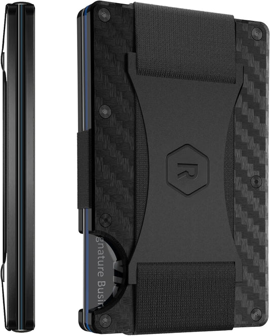 Cartera Ridge para hombres - Billetera delgada y minimalista compac...