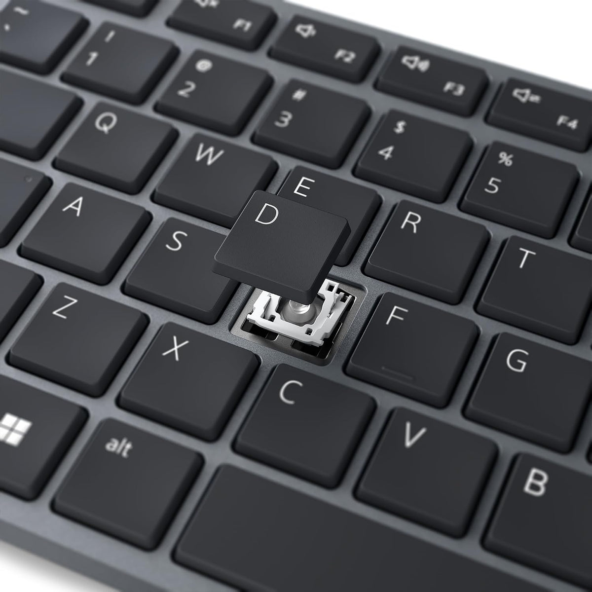 Teclado y mouse delgados Dell Pro 7 - KM726 - Inglés de EE. UU.
