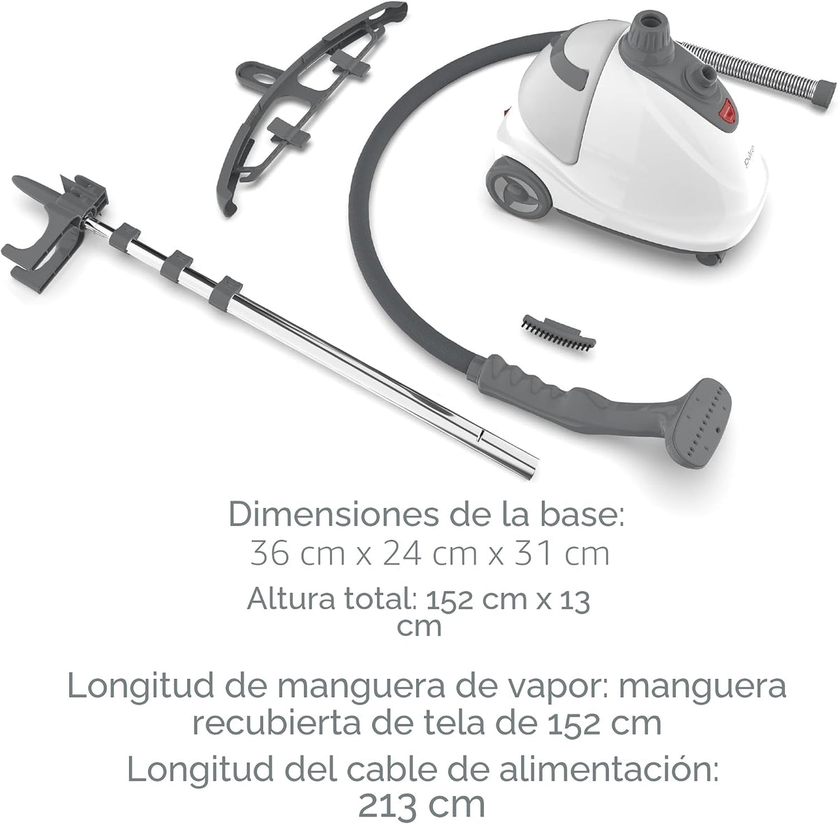 Pure Enrichment PureSteam XL - Vaporizador de tela de pie \u2013 re...