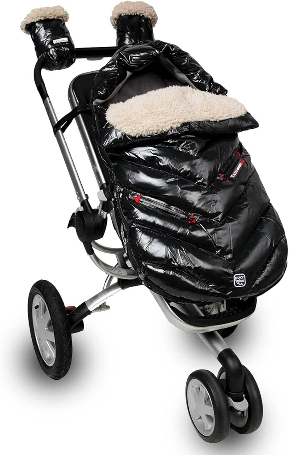 7AM Enfant - Saco para cochecito y asiento de automóvil, funda pola...