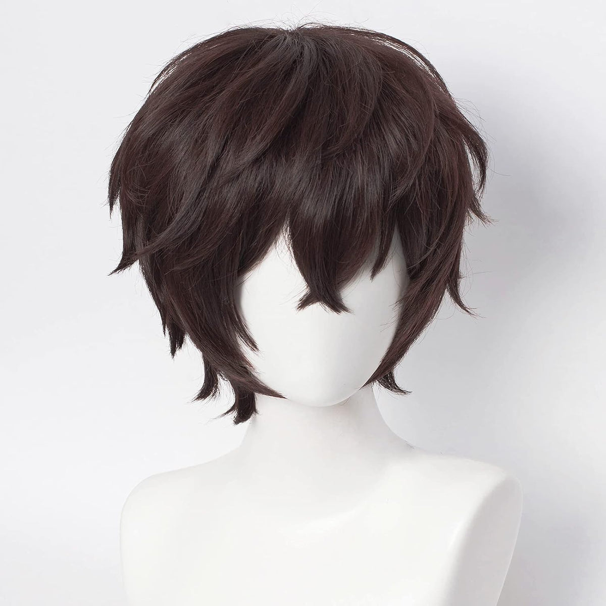 Aicos Peluca de cosplay de anime de fibra de alta temperatura, cabe...