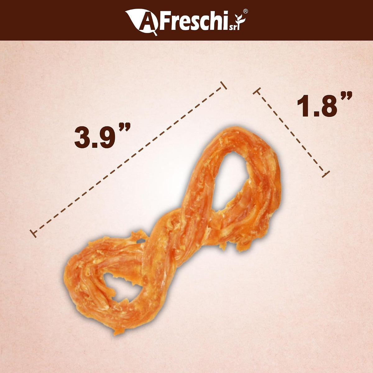 A Freschi srl Tendones de Pavo para Perros, de Origen Estadounidens...