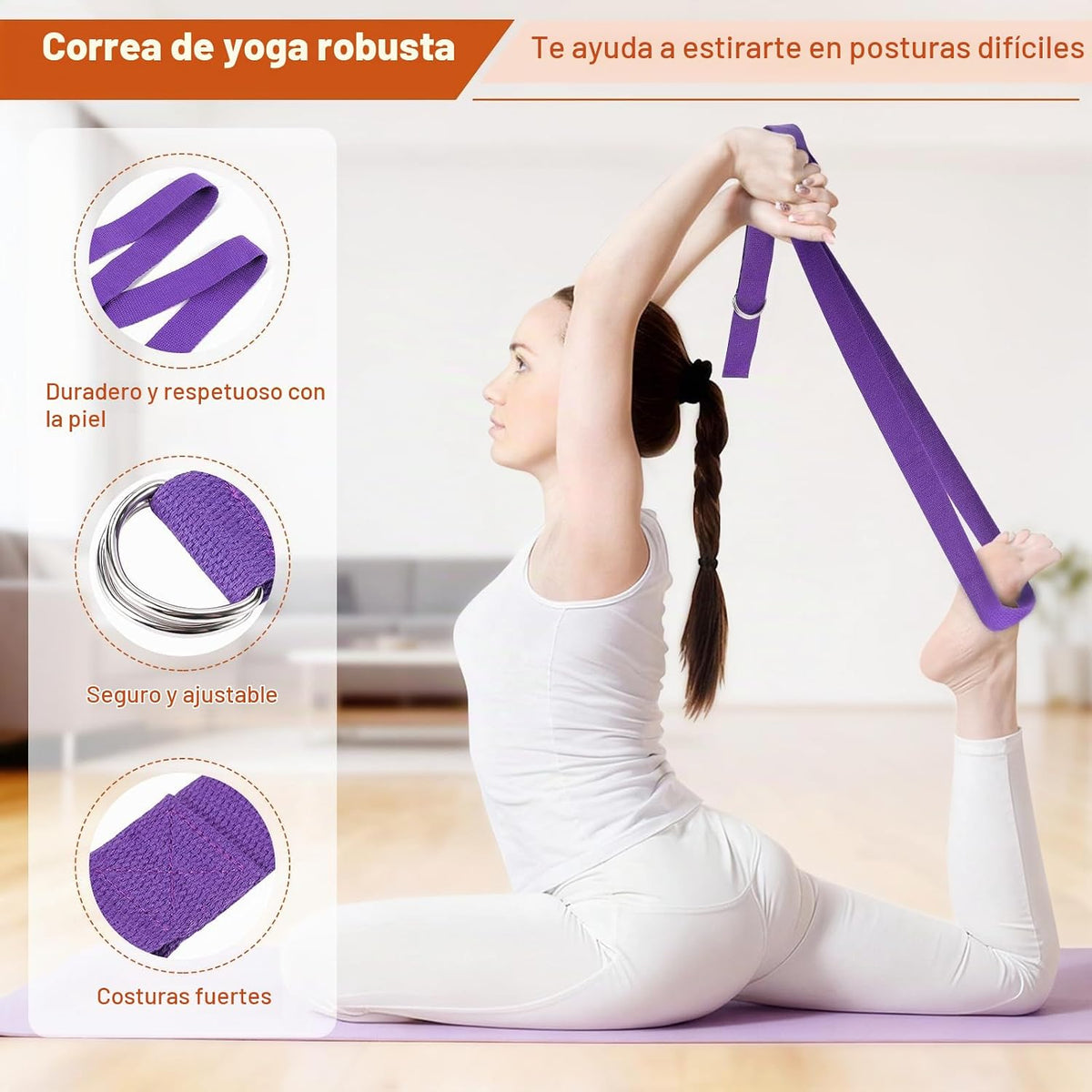 Muuruu Equipo de kit de Pilates, anillo y pelota de Pilates para mu...