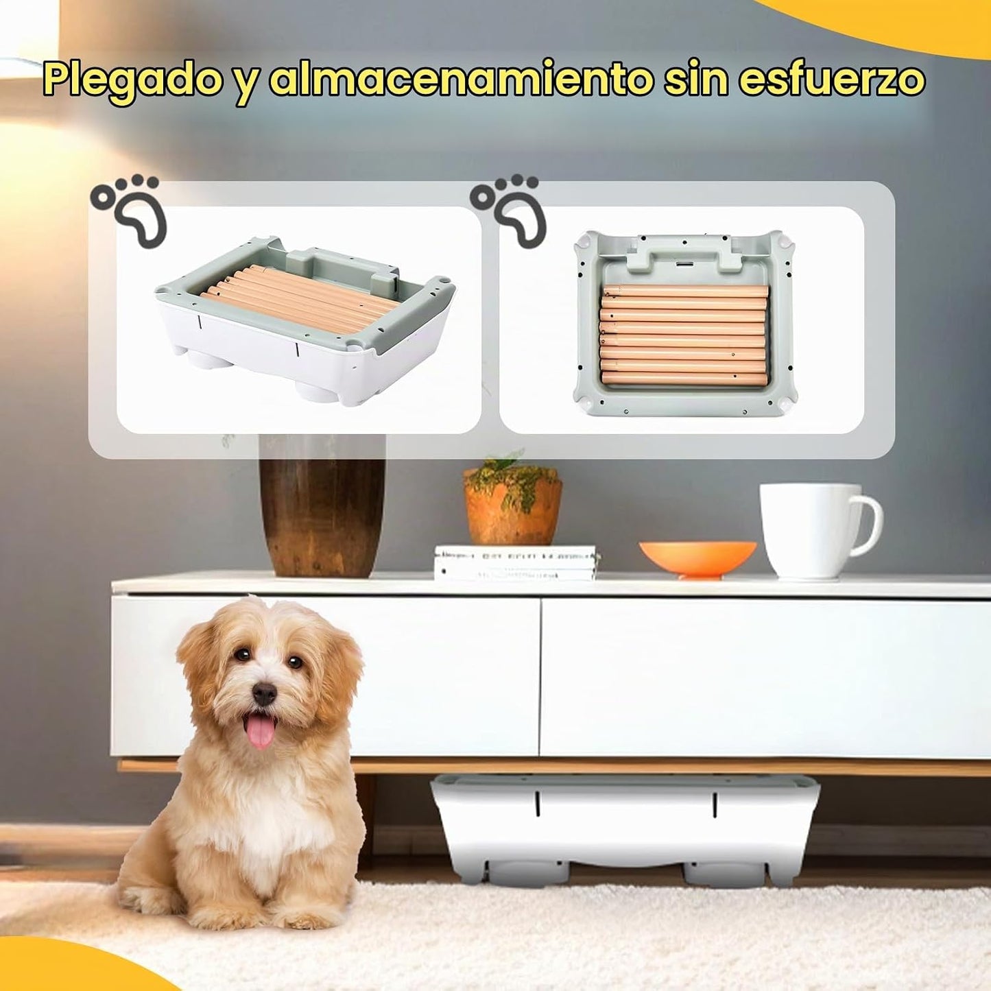 JOYMOR Silla alta 5 en 1 para bebés y niños pequeños, silla alta co...