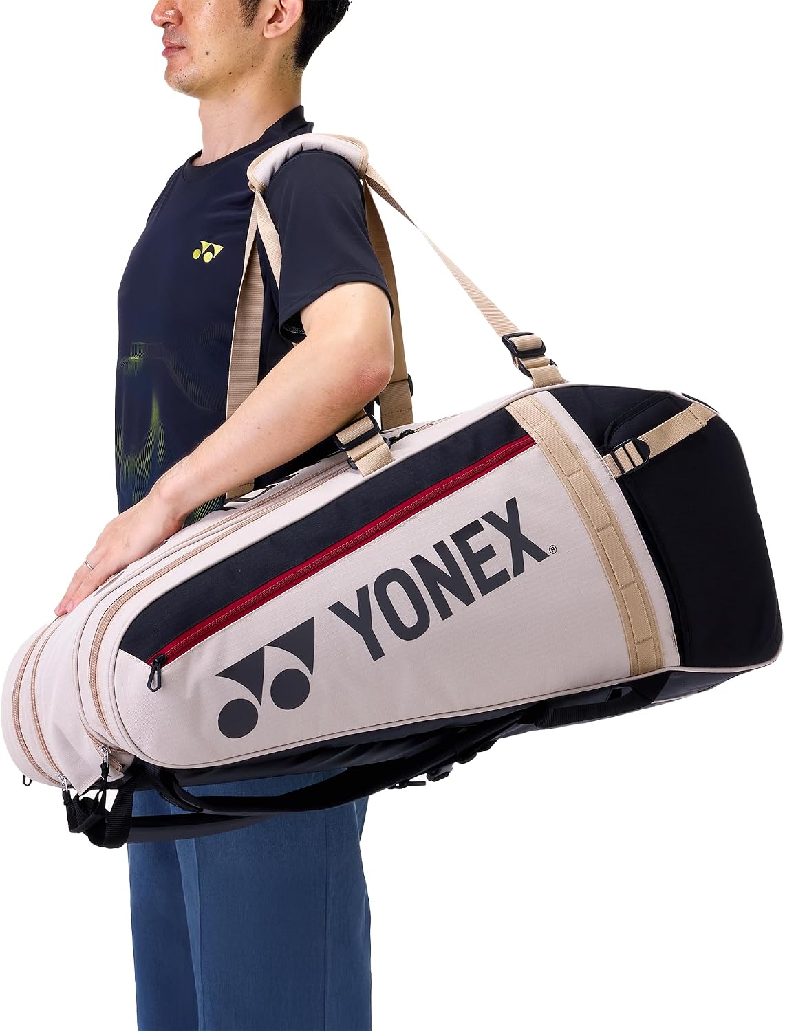 YONEX Gearlogic - Paquete de 6 bolsas de raqueta de tenis | Bolsa d...