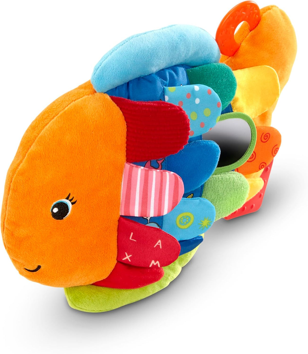 Melissa &amp; Doug Flip pescado suave juguete de bebé.