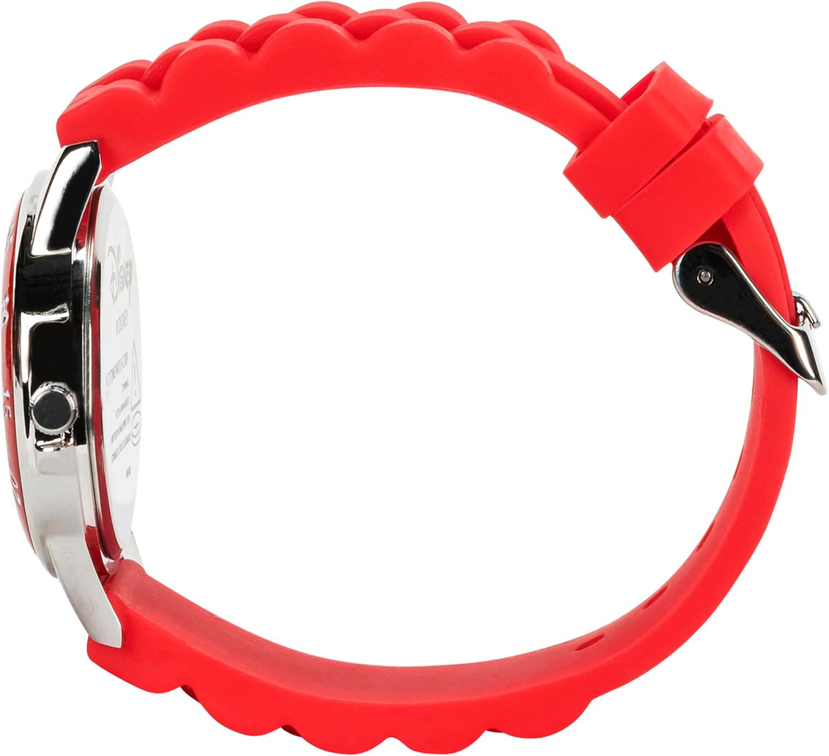 Disney Reloj para enseñar la hora a niños CZ1009 Cars Rayo McQueen...