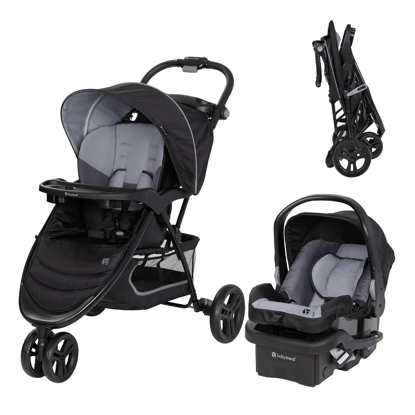 EZ Ride - Sistema de viaje (con asiento infantil EZ-Lift), color ne...