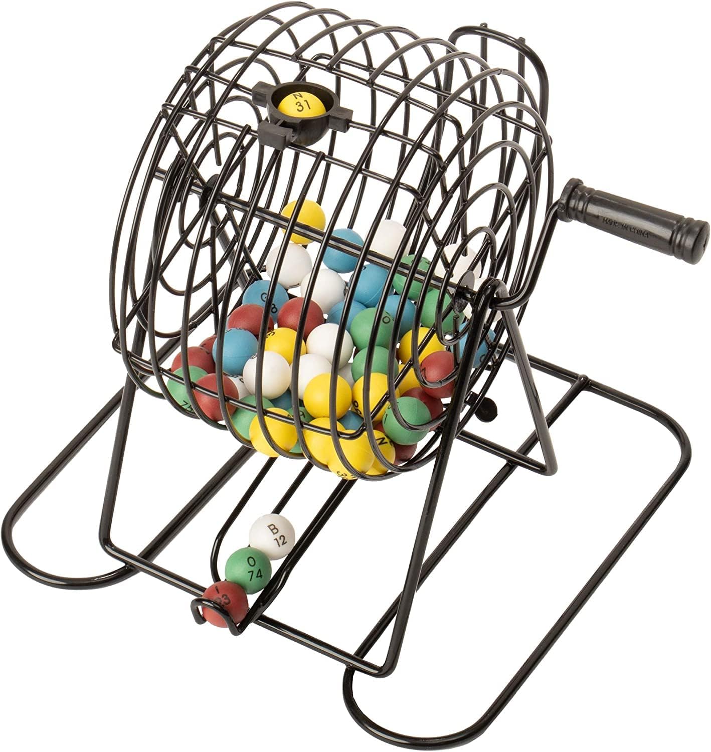 Juego de bingo de lujo GSE para fiestas de amigos, noches de juego...
