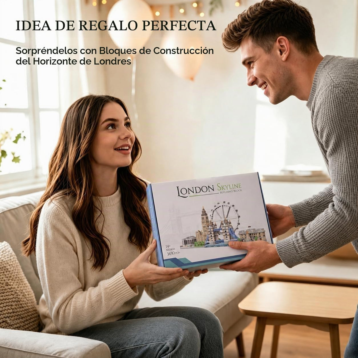 DAFDAG Juego de micro bloques de construcción para adultos con dise...