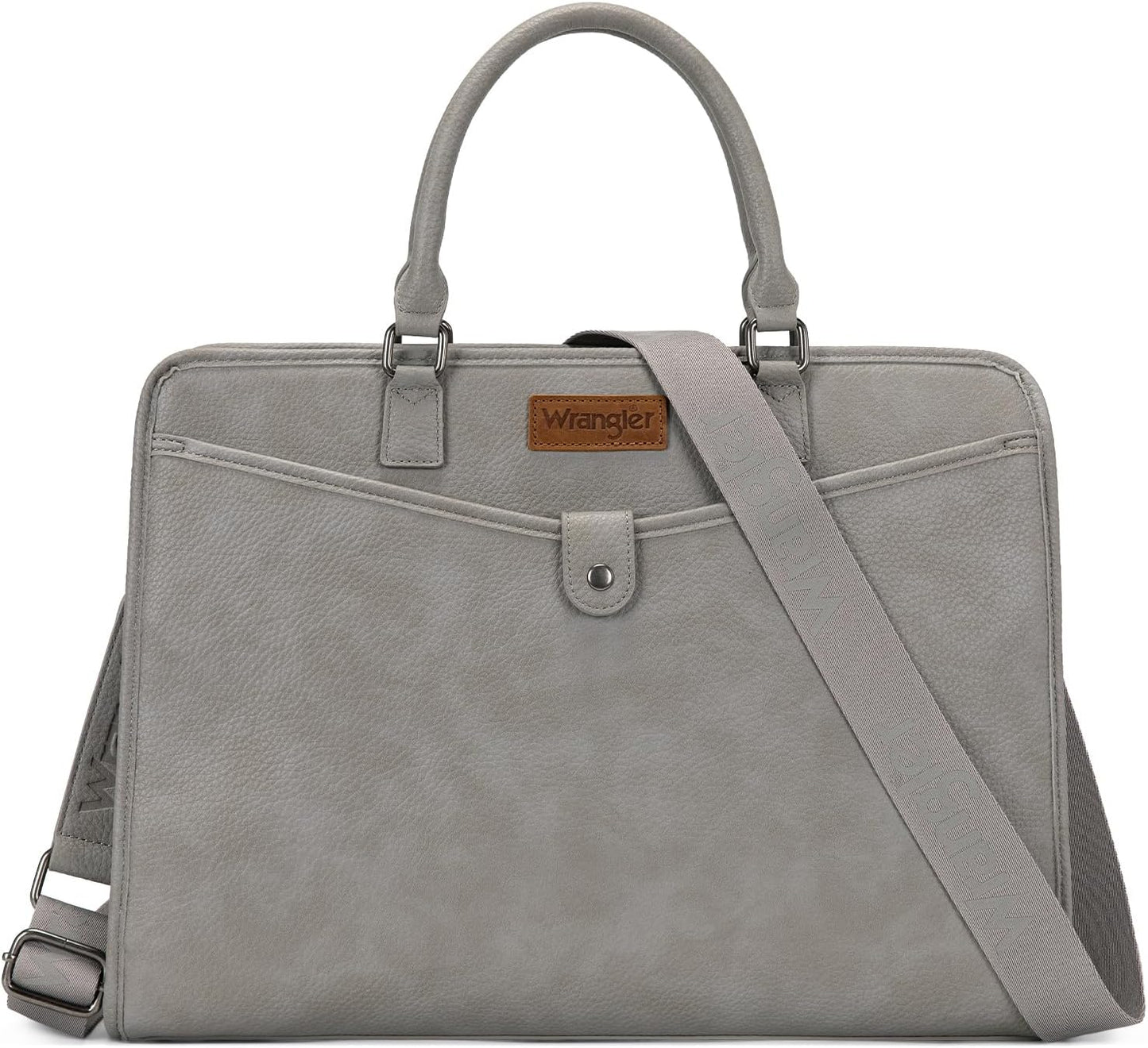 Wrangler - Bolsa de mano para laptop de 15.6 pulgadas, para uso dia...