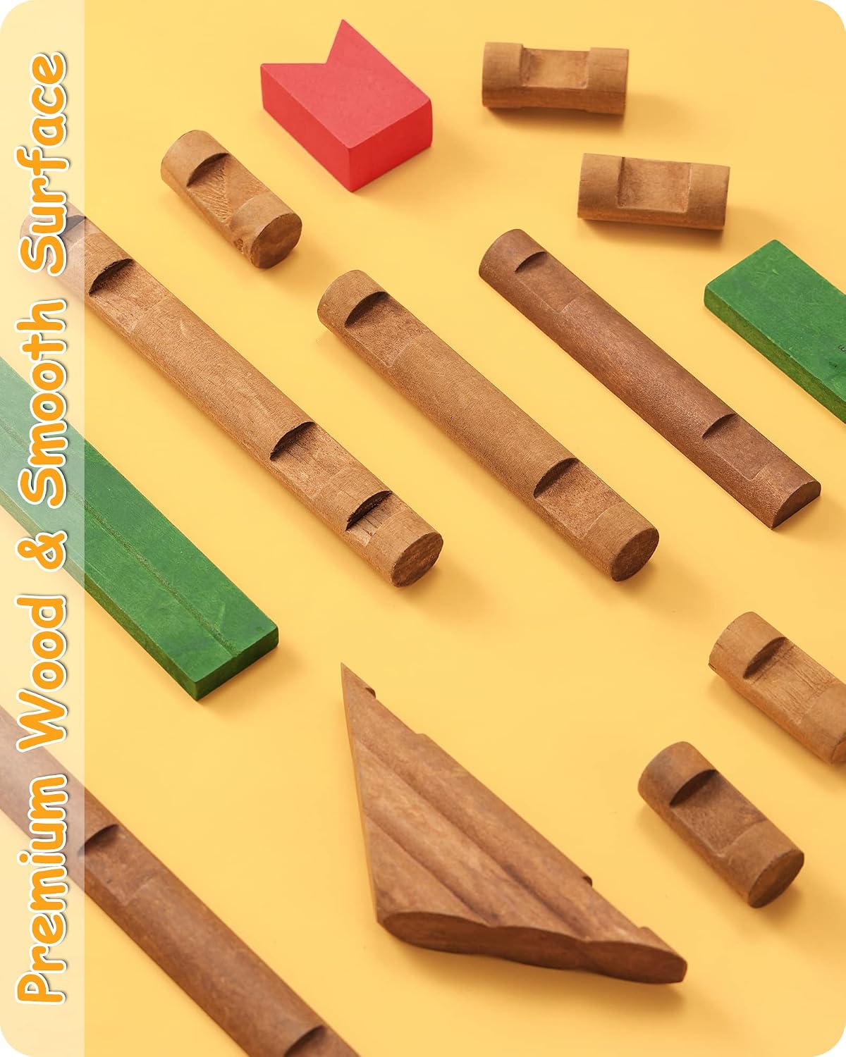 SainSmart Jr. Juego de 665 piezas de cabaña de troncos de madera pa...