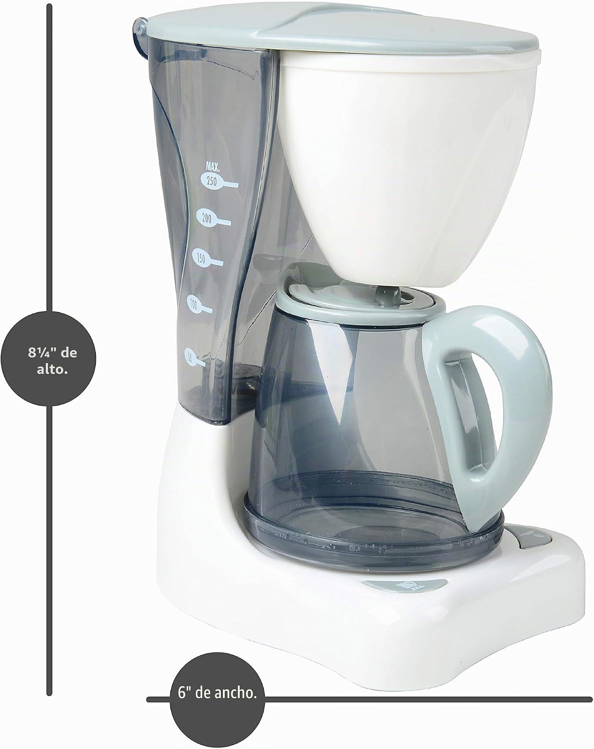 Constructive Playthings Cafetera de Juguete y Tostadora de Juego co...