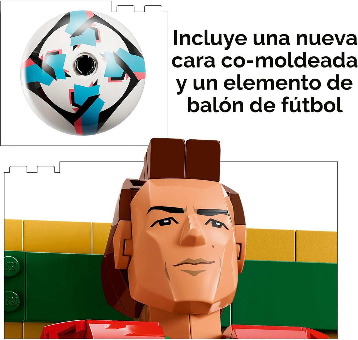 LEGO Editions Cristiano Ronaldo \u2013 Leyenda del fútbol \u2013 Ju...