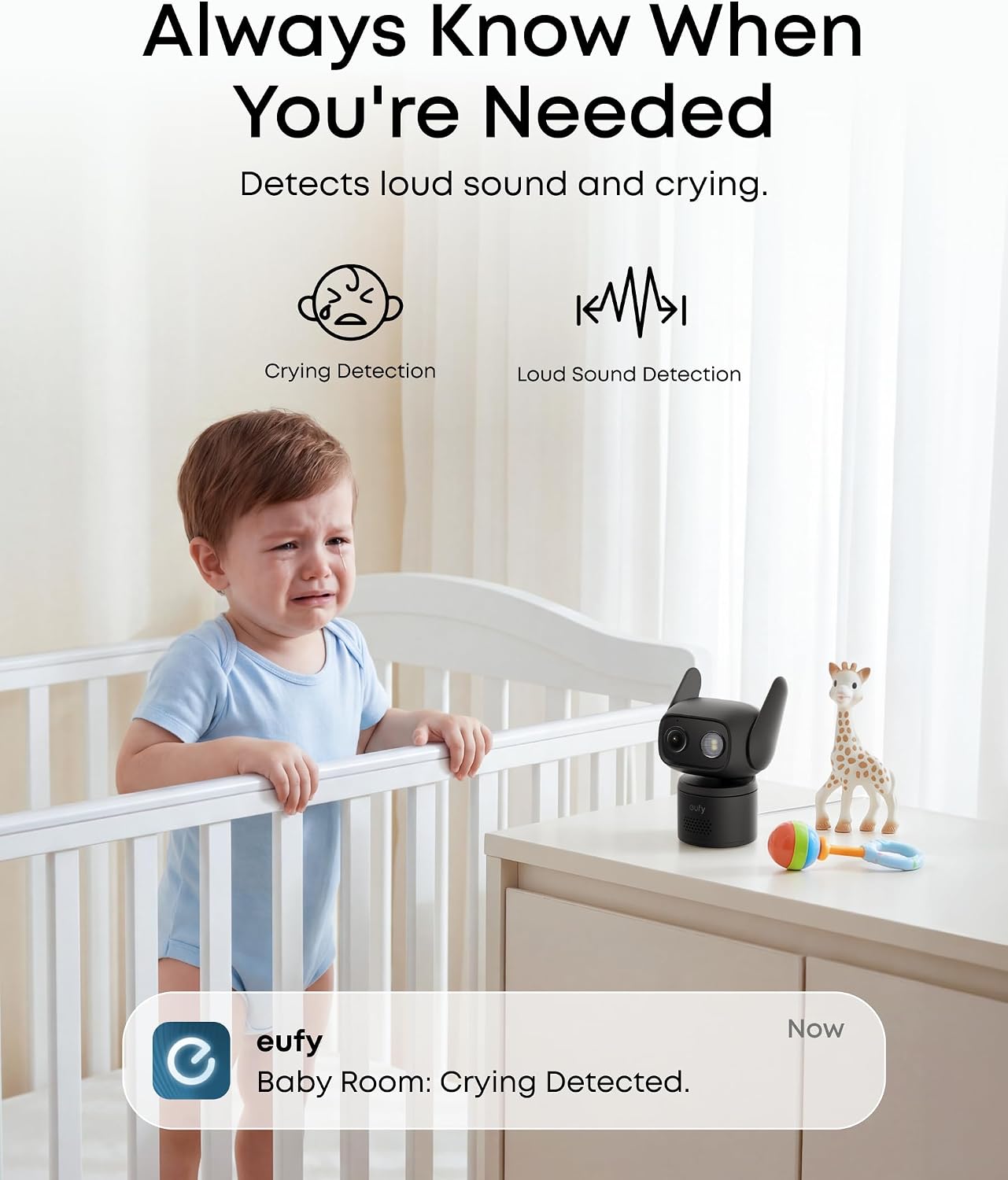 eufy Security Cámara para interiores y exteriores C31 (paquete de 2...