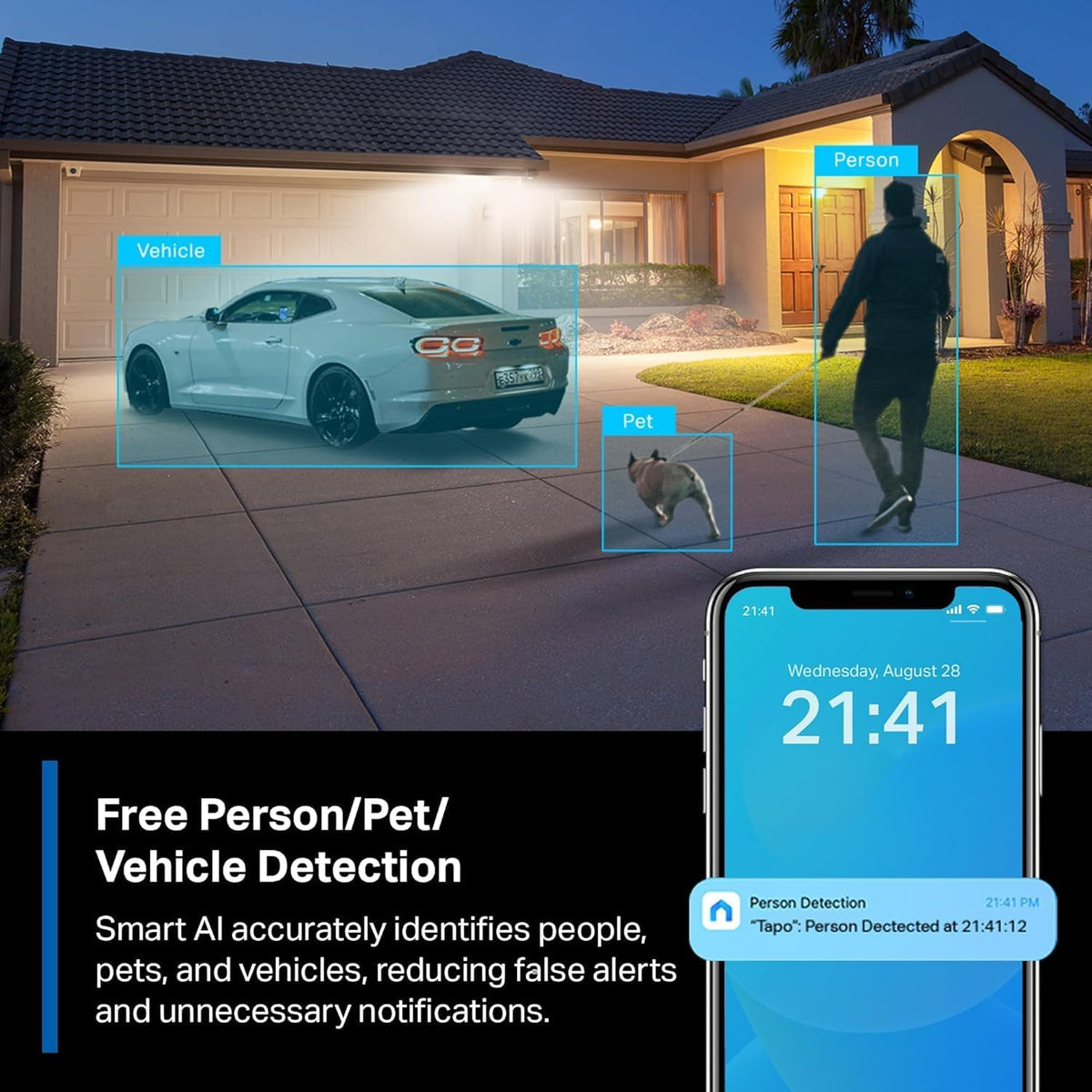 Tapo MagCam, 2025 Wirecutter Mejor cámara de seguridad para exterio...
