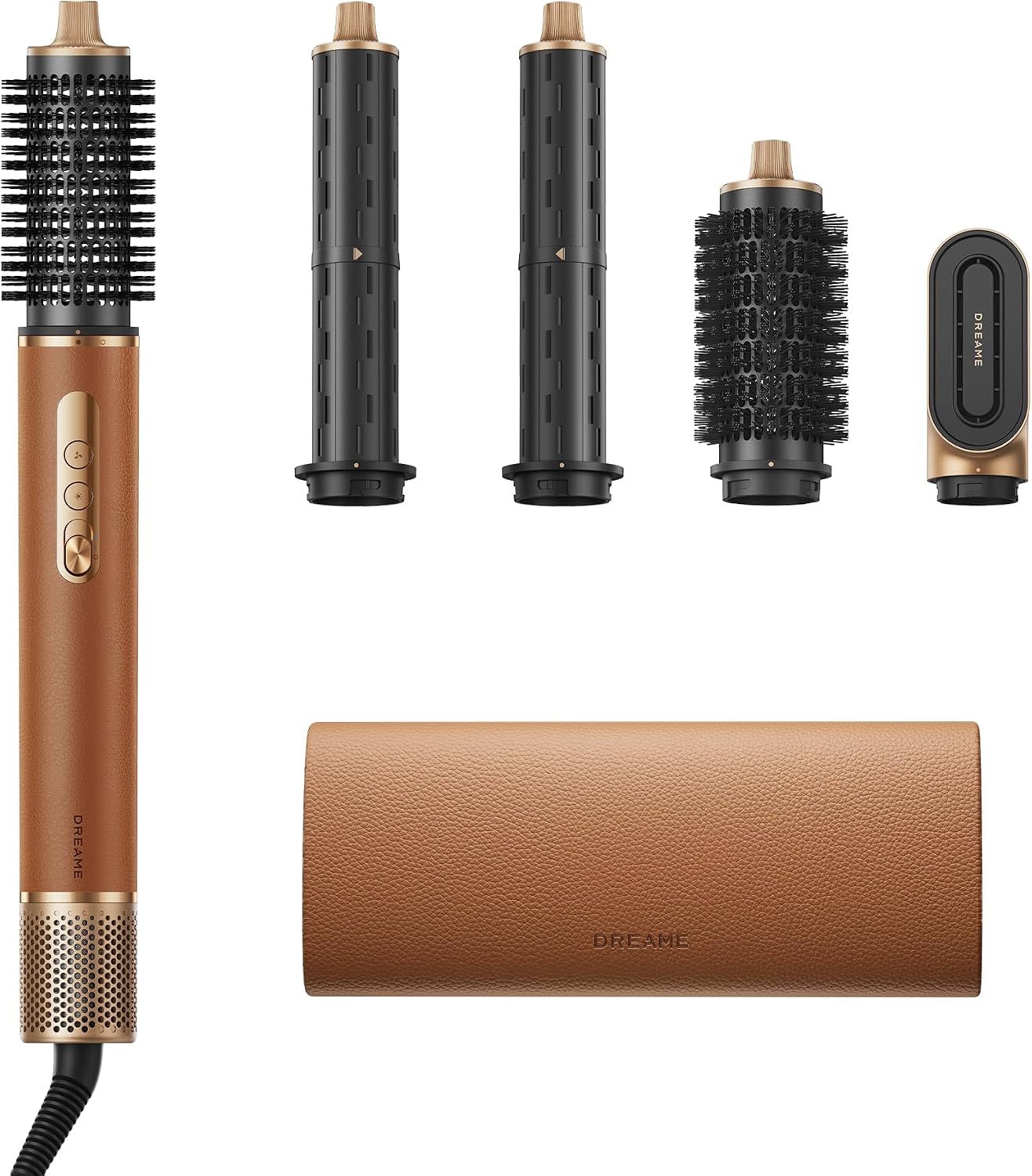 DREAME AirStyle Suite Pro - Estilizador de cabello y secadora de al...