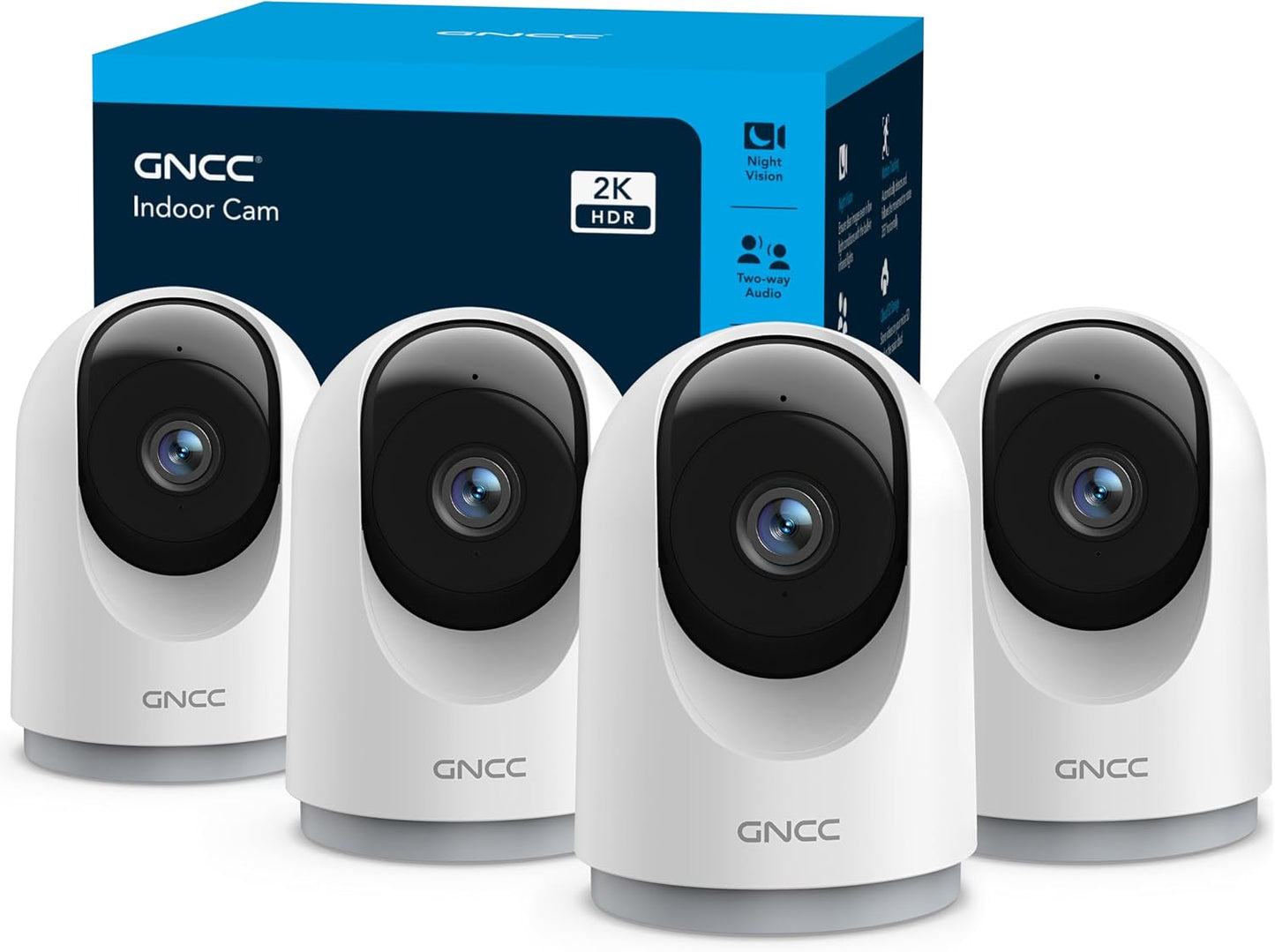 GNCC Cámaras 5G para seguridad en el hogar interior, mascota\/perro...