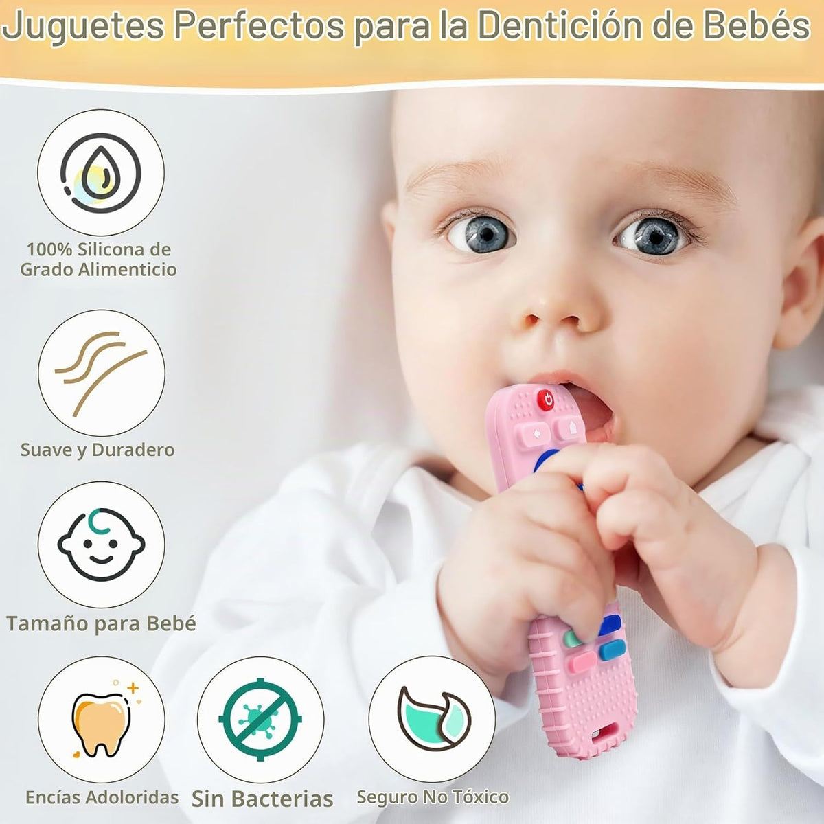 AiTuiTui Juguetes sensoriales para masticar para el alivio de la de...