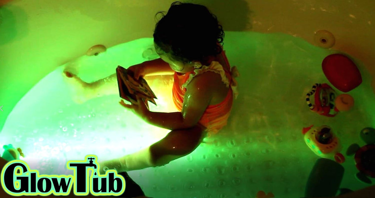 GlowTub - Luz LEDES sumergida que cambia de color por control remot...