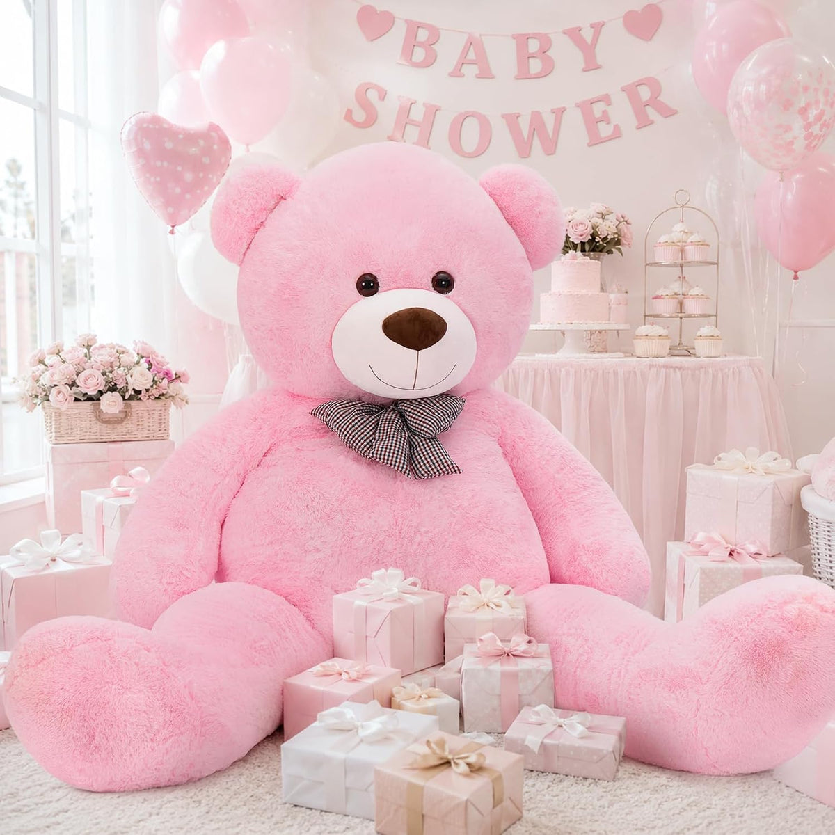 MaoGoLan Oso de peluche gigante de 7 pies, animal de peluche de gra...