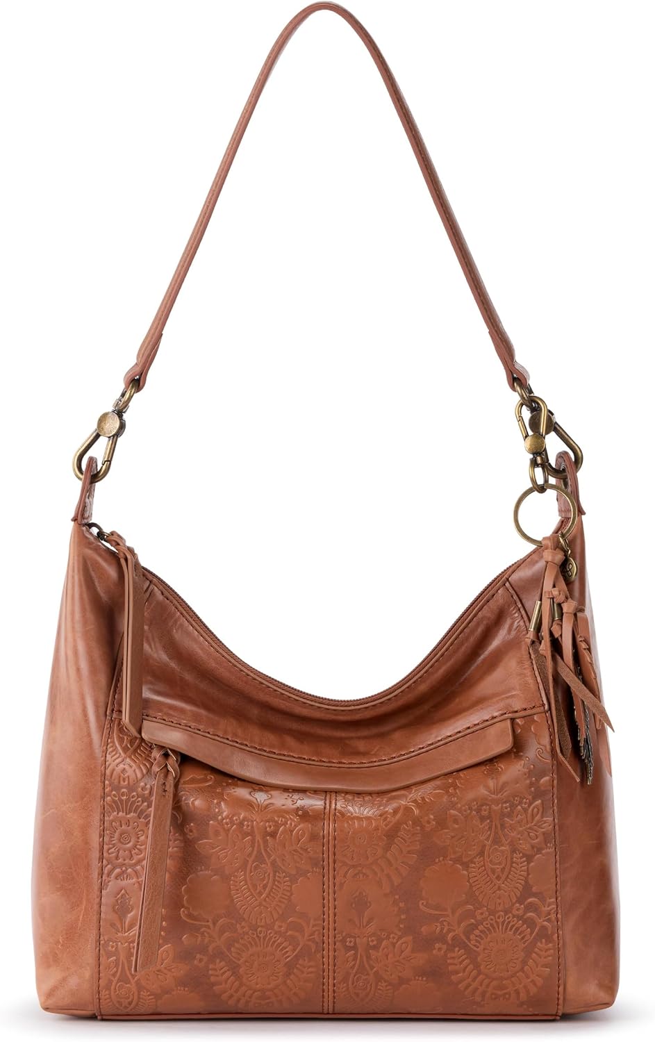 The Sak Alameda Hobo Bag \u2013 Bolso de mano grande de cuero de pr...