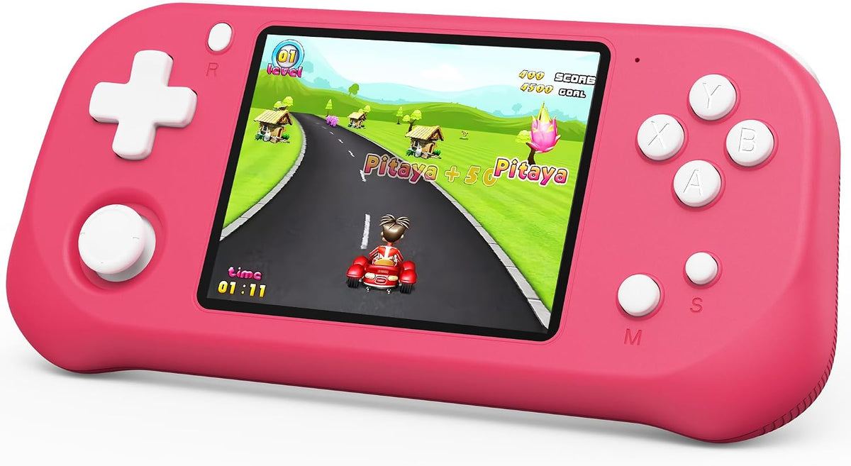 Beijue - Juego de mano para niños con pantalla IPS de 3.5''...