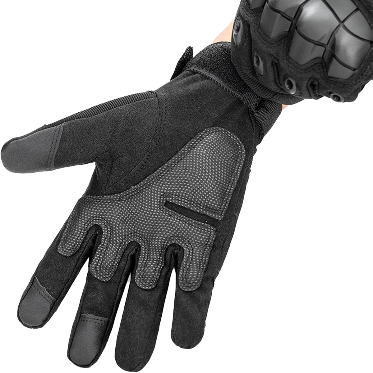 GCSIOM Guantes tácticos con pantalla táctil para protección al aire...