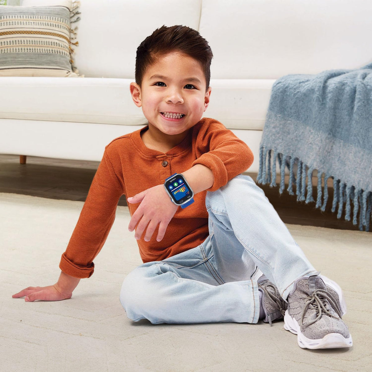 VTech KidiZoom Smartwatch DX4, Azul
