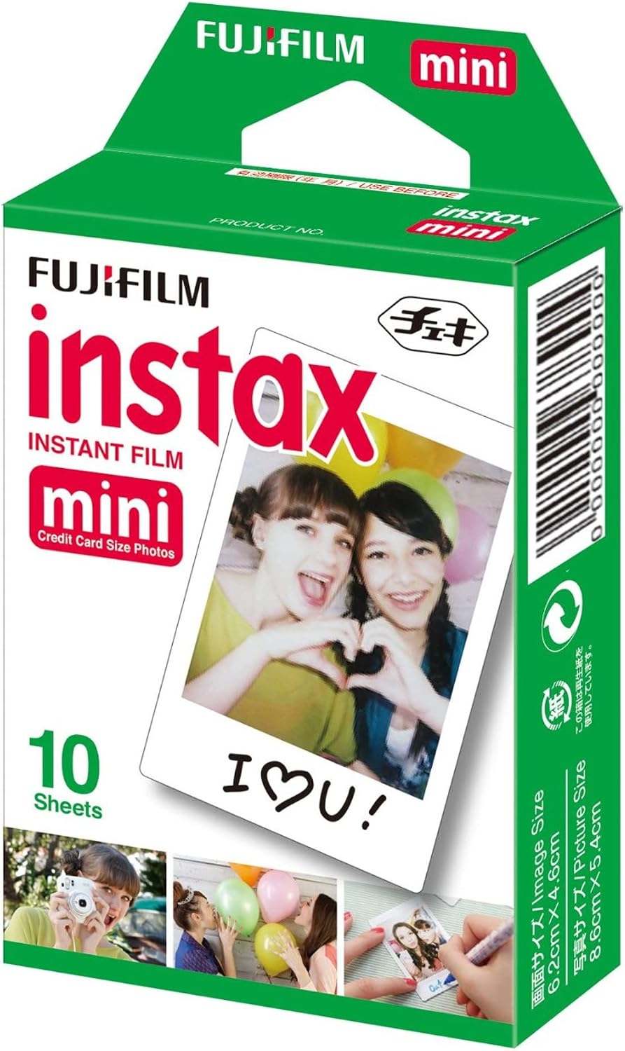 FUJIFILM INSTAX MINI 12 - Cámara de película instantánea (morado li...