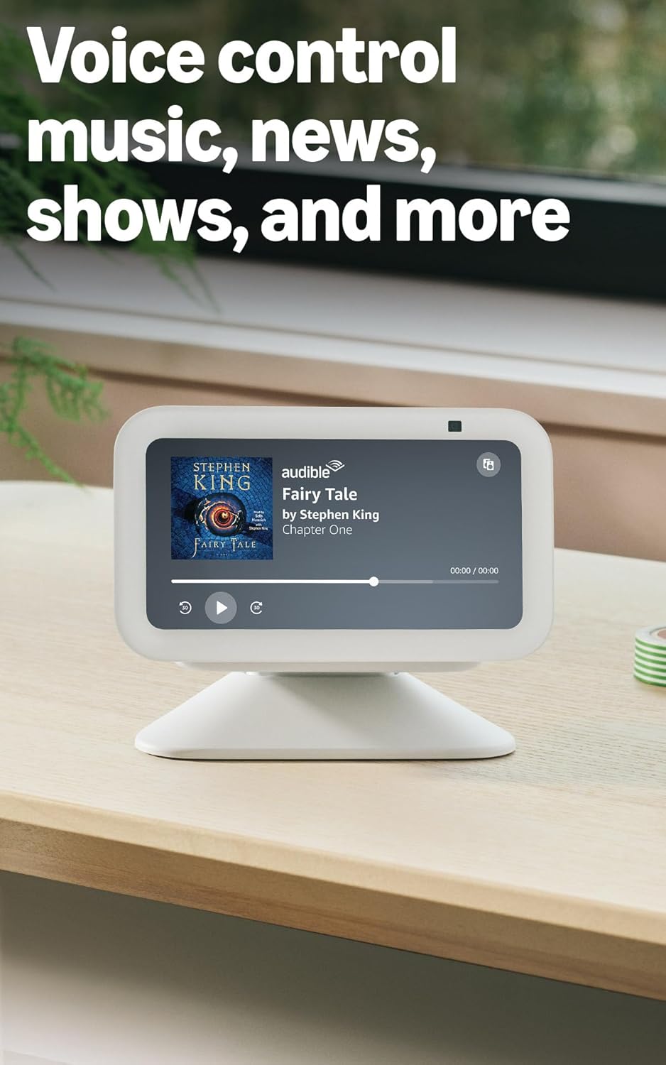 Amazon Echo Show 5 (modelo más reciente), Pantalla inteligente con...