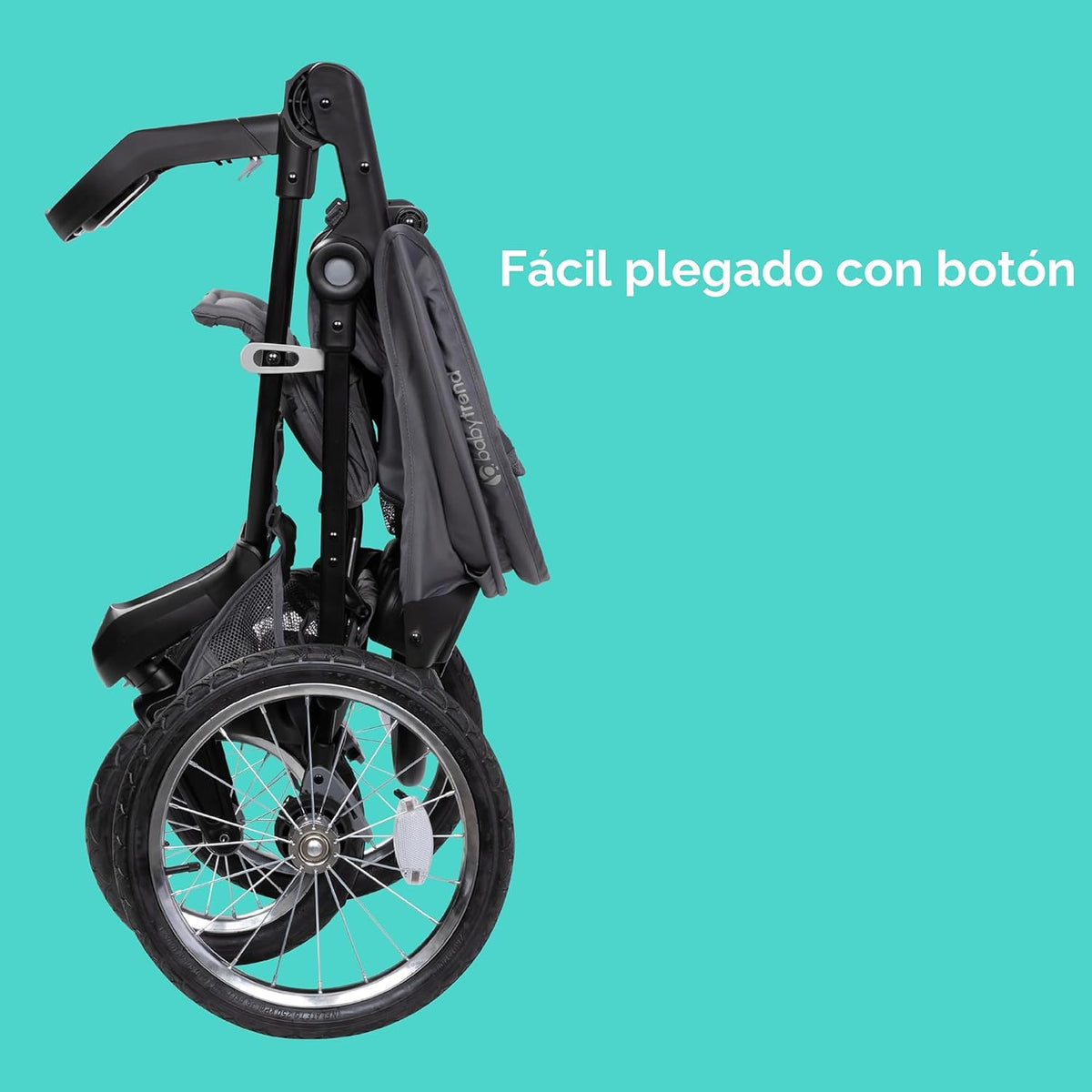 Baby Trend Journey - Cochecito para correr, gris estelar | Sistema...