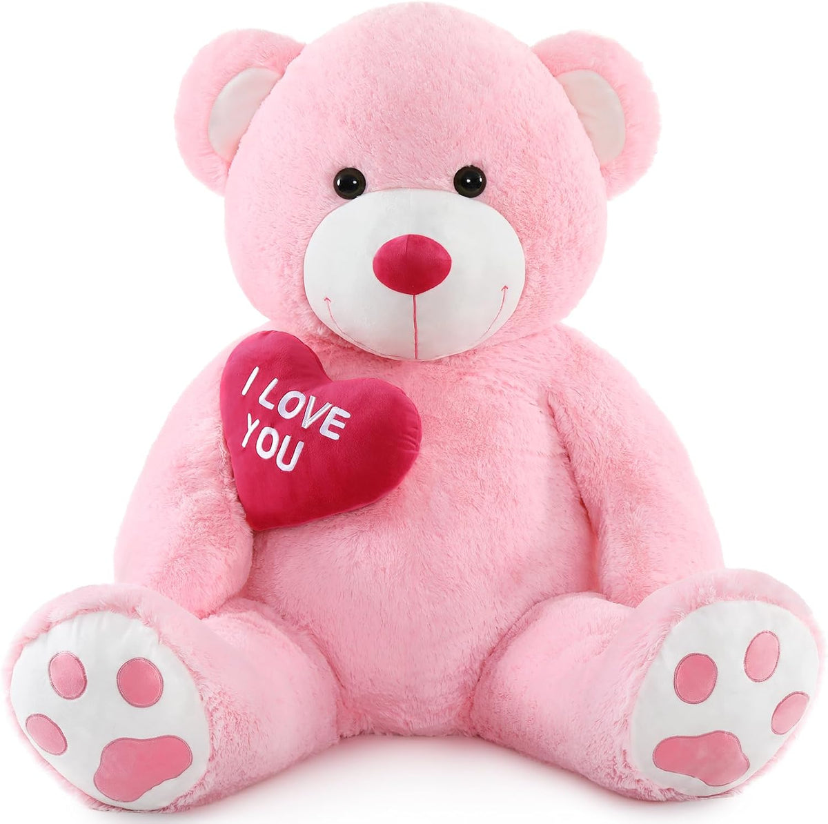 MaoGoLan Oso de peluche gigante de 5 pies \u2013 I Love You Corazón...