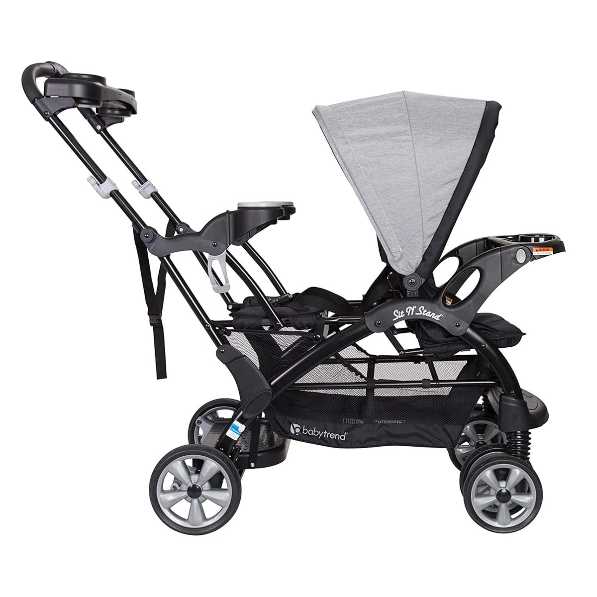 Baby Trend Sit N' Stand Ultra Stroller y EZ Flec Loc 32 - Base...
