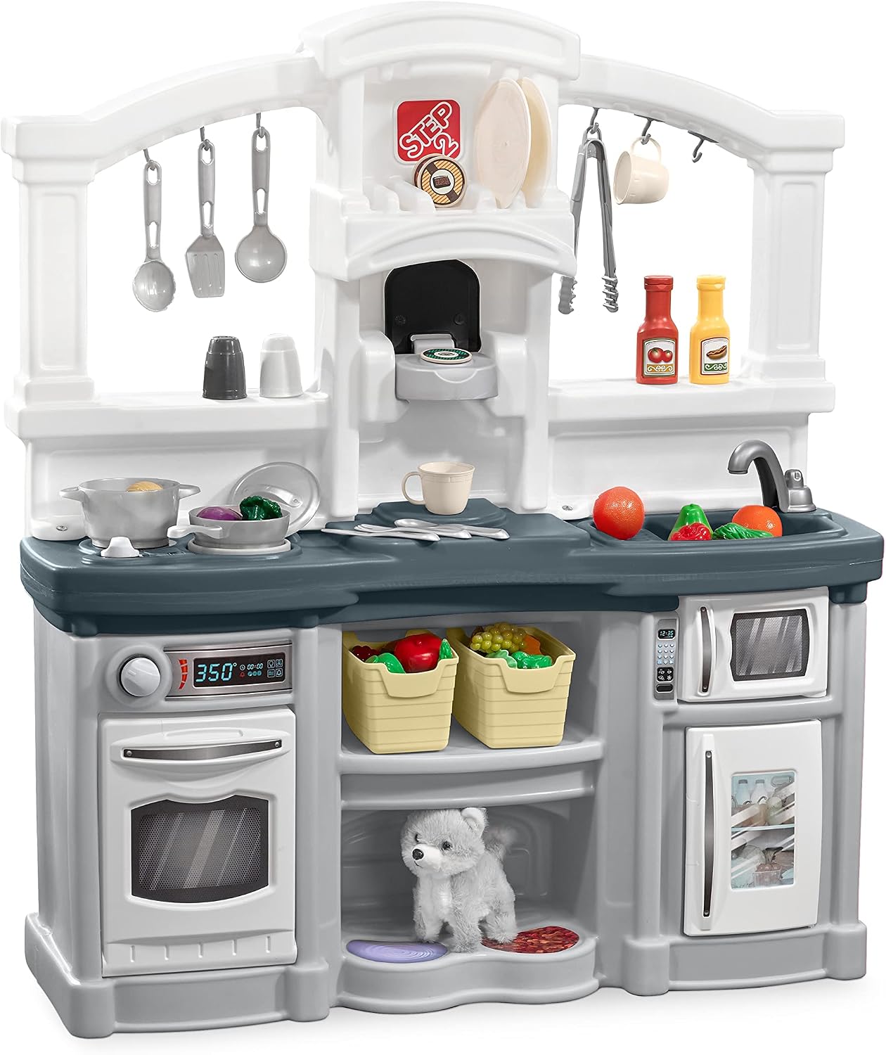 Step2 Fun with Friends - Juego de cocina para niños, cocina para in...