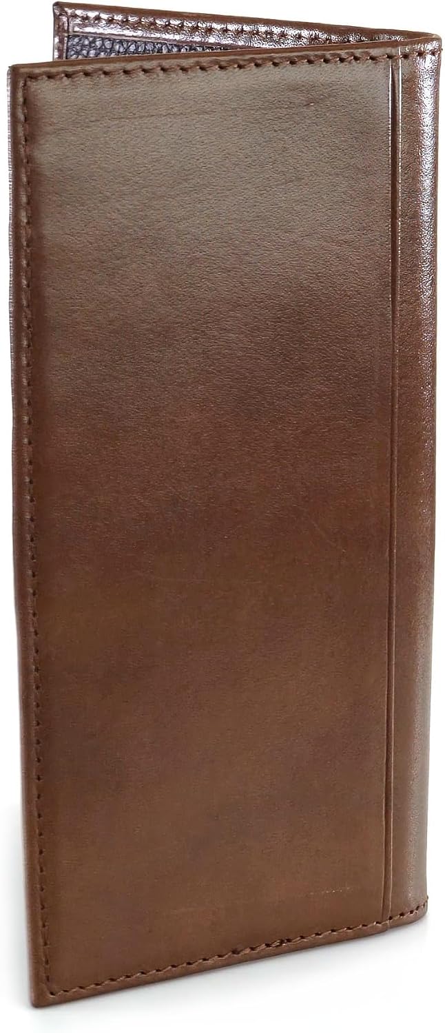 ARIAT Billetera Rodeo Western Inlay para hombre, color bronceado, t...