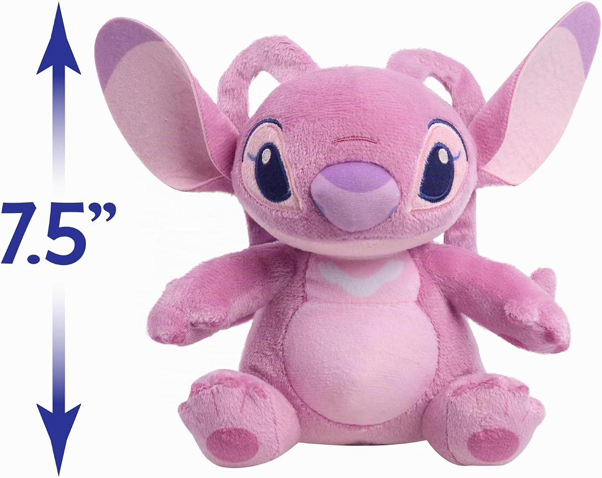 Disney Lilo &amp; Stitch ángel de 6 pulgadas de frijol de peluche,...