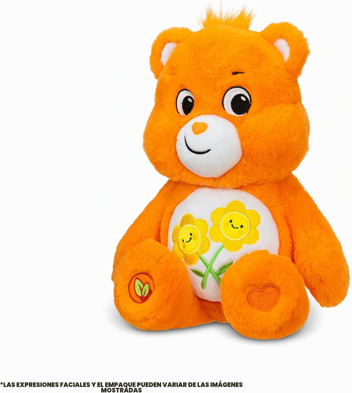 Care Bears Peluche de Oso Amigo de 14" - Tamaño Mediano - Peluc...