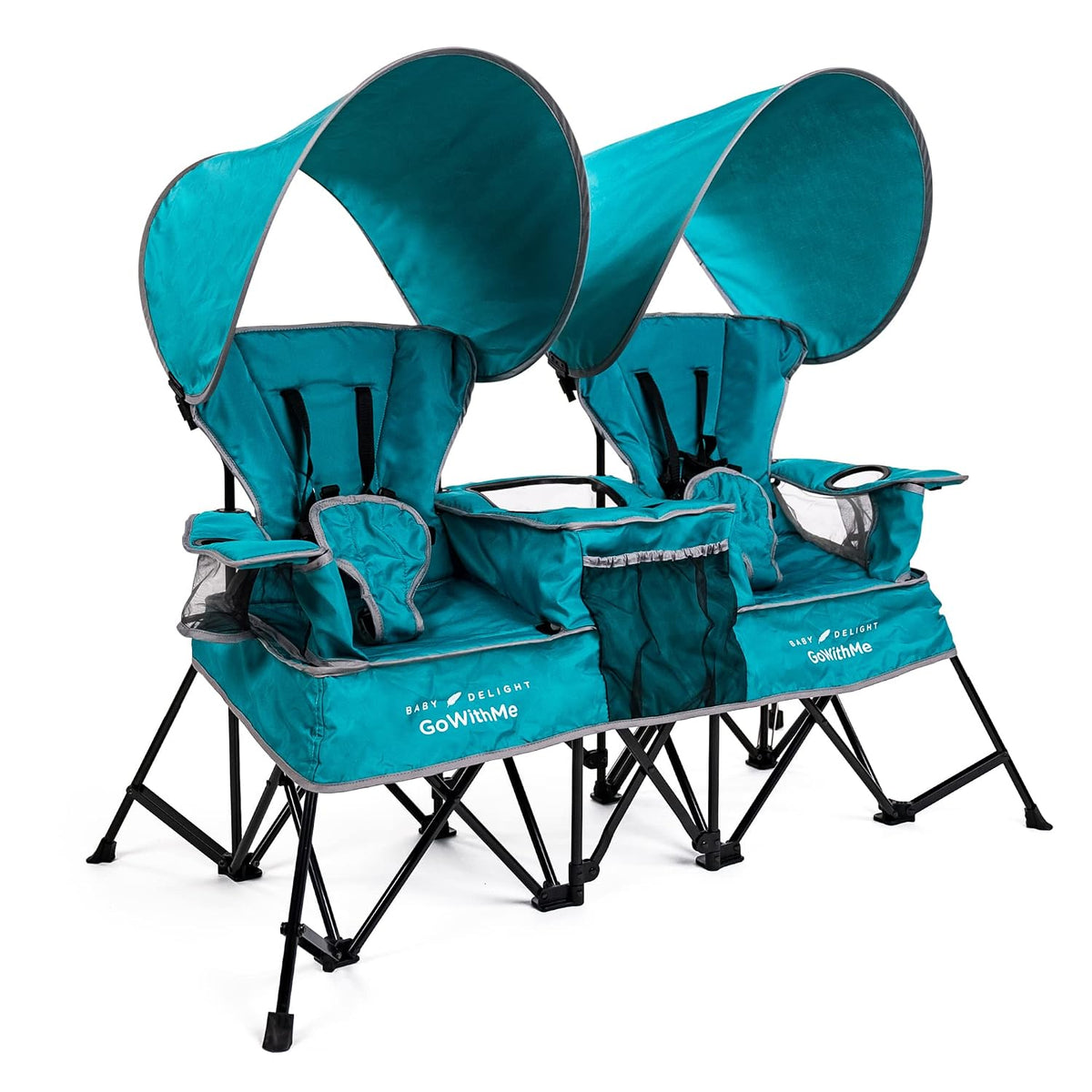 Baby Delight Go with Me Duo Deluxe - Silla portátil para niños, asi...