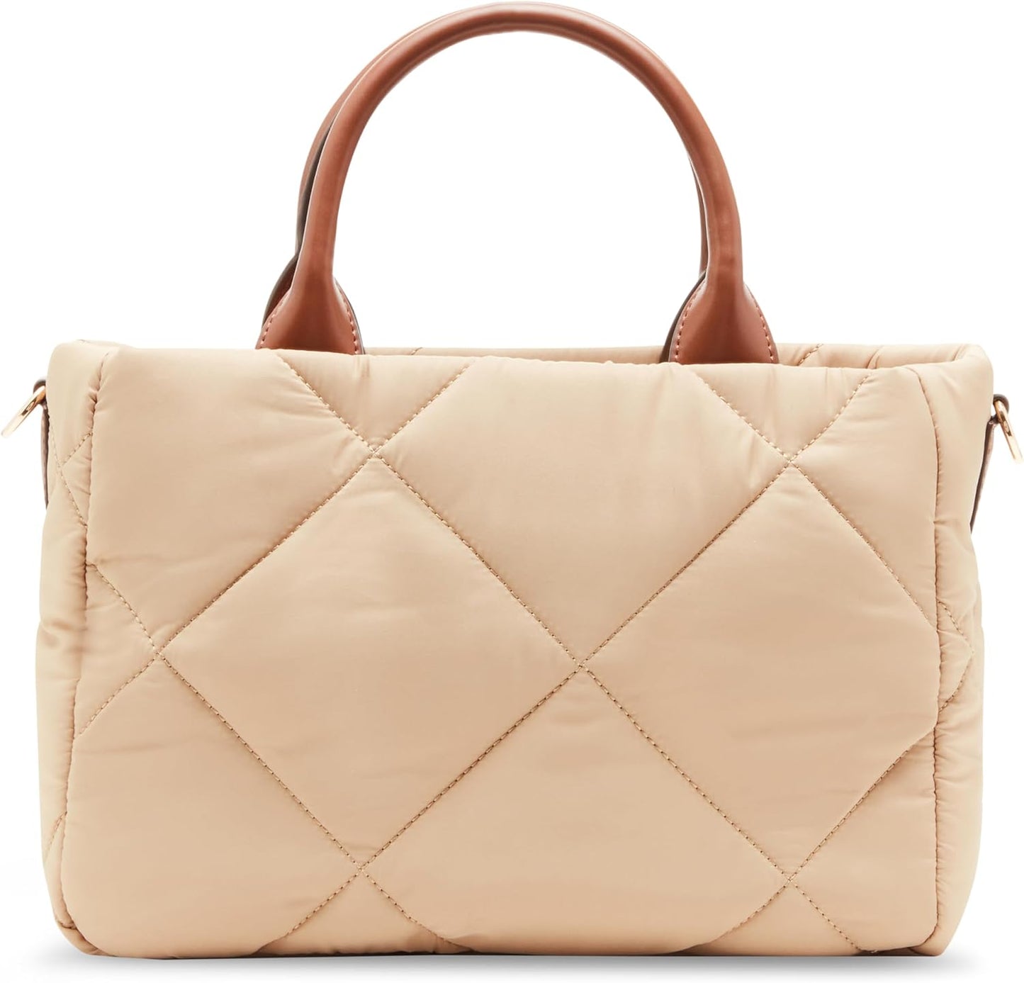 Anne Klein Bolso satchel Anne Klein Ew de nailon acolchado para muj...