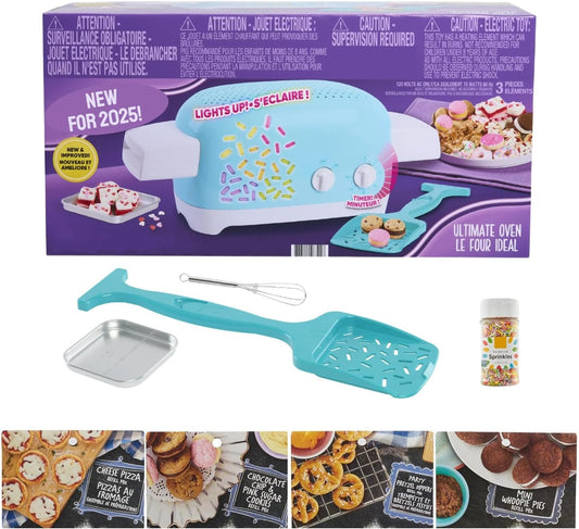 Ultimate Easy Bake - Paquete para hornear horno, galletas, pretzel,...